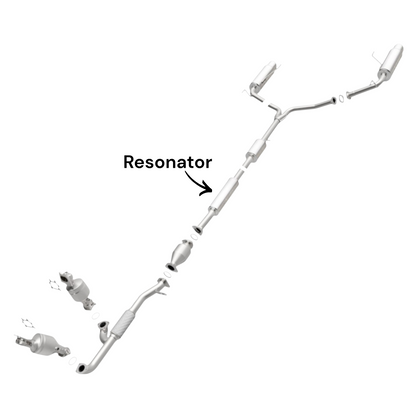 Honda Accord 3.0L (2005-2007) (4 Door) (FULL HYBRID) Resonator