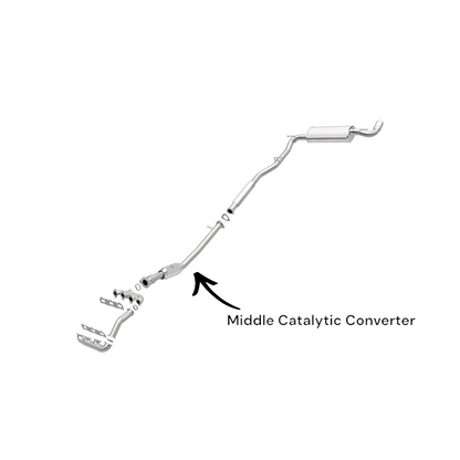 Pontiac Torrent 3.4L (2006-2009) Catalytic Converter