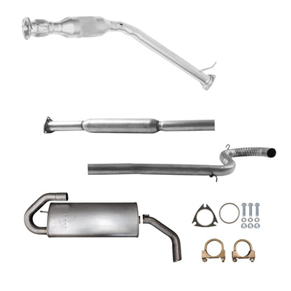 Pontiac Torrent 3.4L (2006) Catalytic Converter, Resonator & Muffler