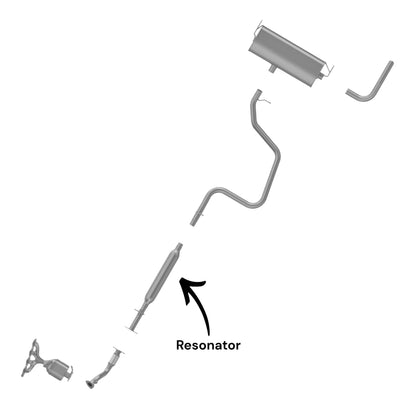 Pontiac G6 2.4L (2006, 2007) Resonator