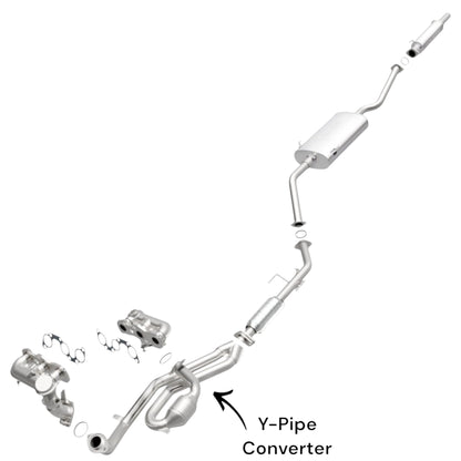 Toyota Sienna 3.0L (2001-2003) Y-Pipe Catalytic Converter