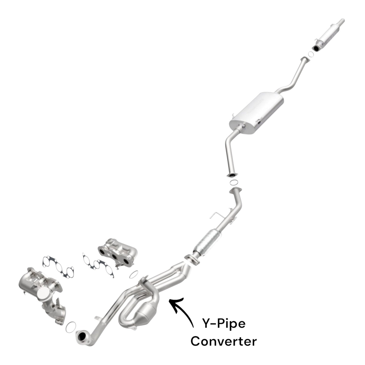 Toyota Sienna 3.0L (2001-2003) Y-Pipe Converter
