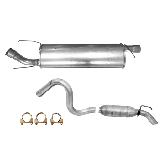 Dodge Durango 5.7L (2004-2009) (Non-Hybrid) Muffler and Resonator