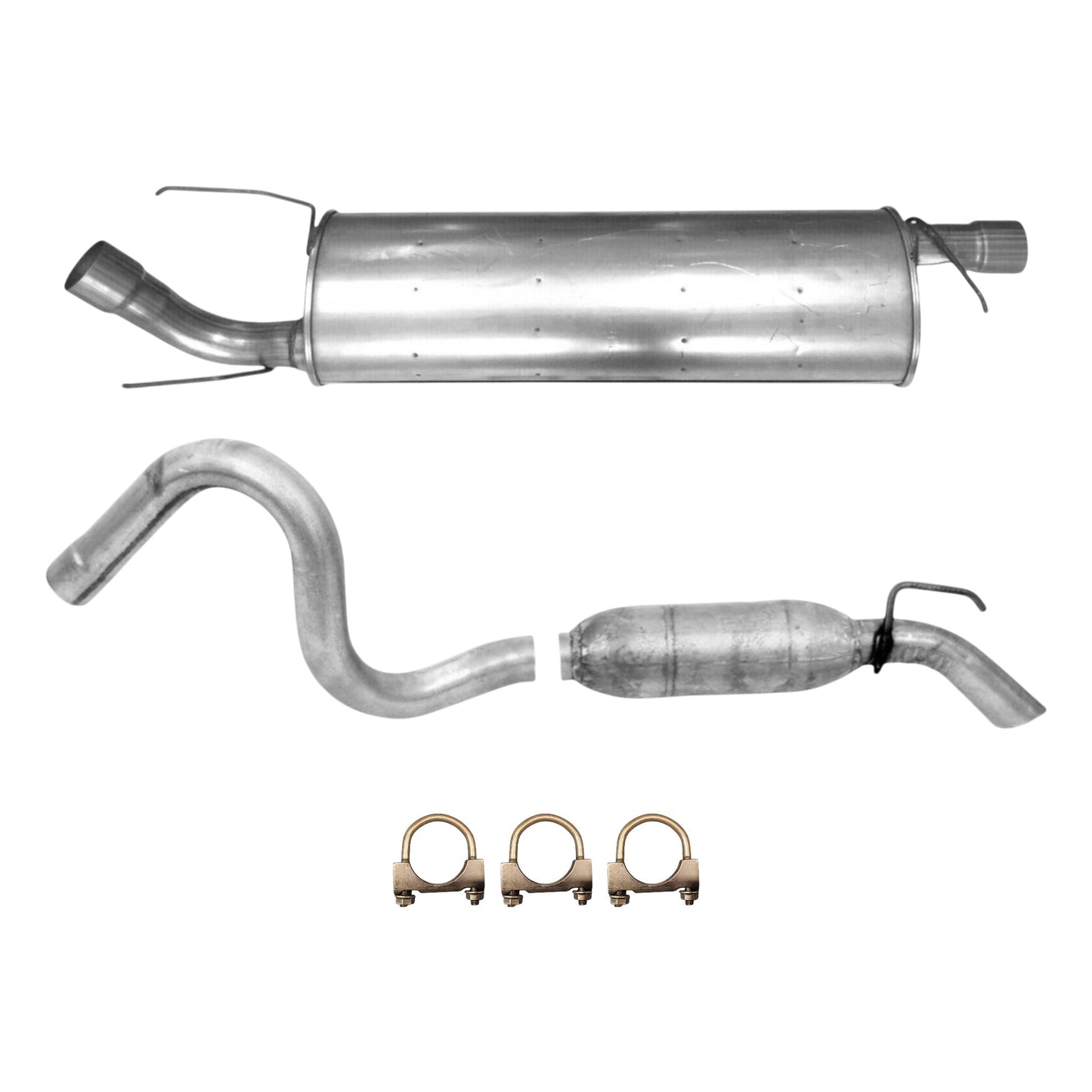 Chrysler Aspen 4.7L (2007) Muffler & Resonator