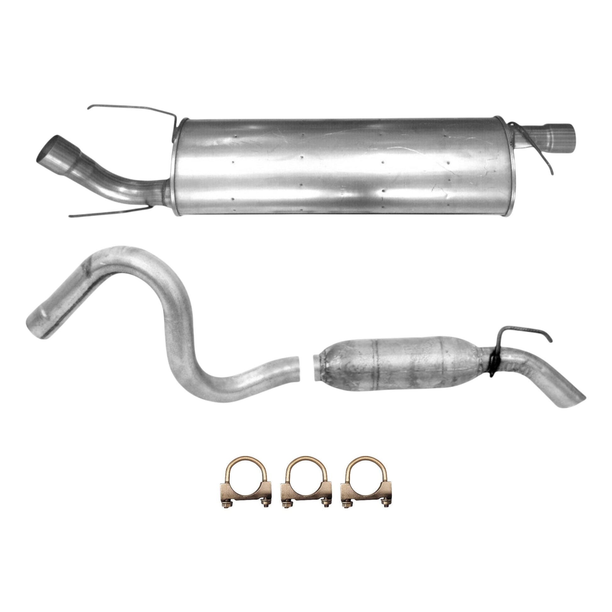 Chrysler Aspen 4.7L (2007) Muffler & Resonator