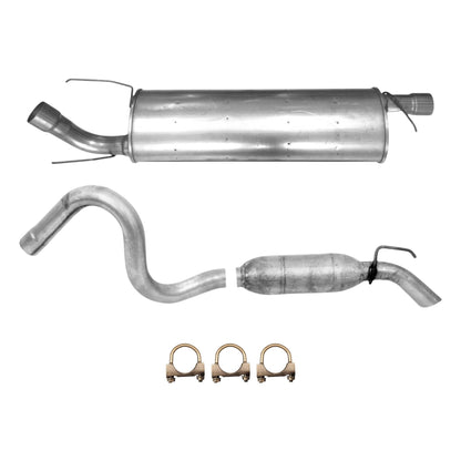 Chrysler Aspen 4.7L (2007) Muffler & Resonator