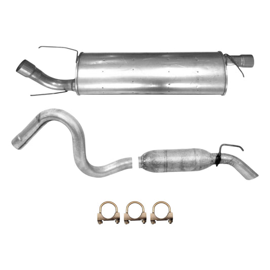 Chrysler Aspen 4.7L (2007) Muffler & Resonator
