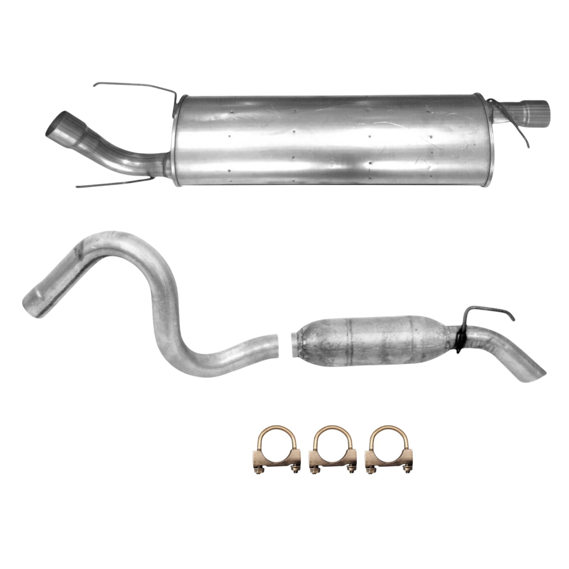 Dodge Durango 4.7L (2004-2007) Muffler & Resonator