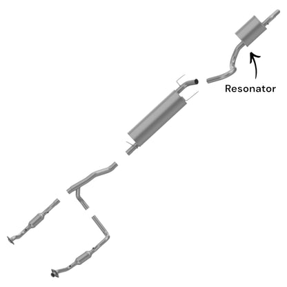 Dodge Durango 5.7L (2004-2009) (Non-Hybrid) Resonator