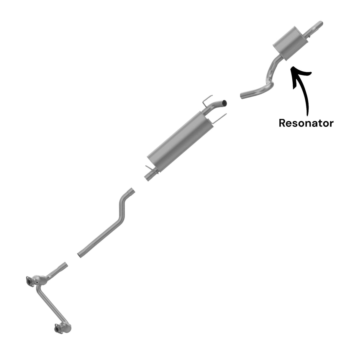 Dodge Durango 3.7L (2004-2009) Resonator