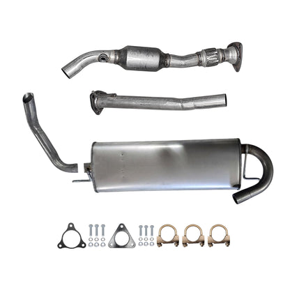 Saturn Vue 2.2L (2002-2007) Catalytic Converter With Flex & Muffler