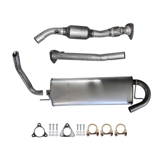 Saturn Vue 2.2L (2002-2007) Catalytic Converter With Flex & Muffler