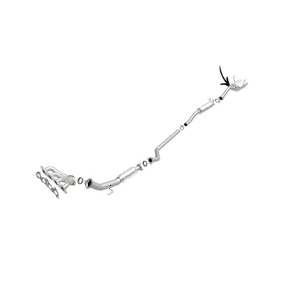 Silencieux arrière pour Honda Civic 2002-2005 2.0L