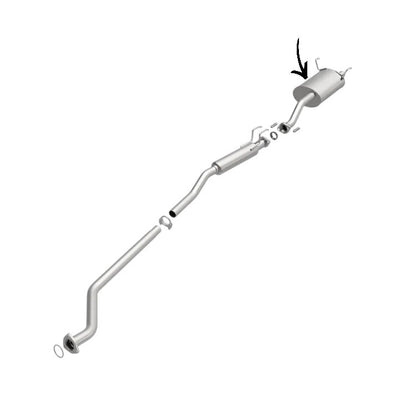 Acura RSX 2.0L 2002-2006 Rear Muffler