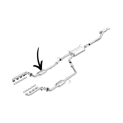 Toyota Sequoia 4.7L V8 (2001-2004) Right Side Catalytic Converter