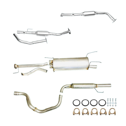 Toyota Sequoia 4.7L (2001-2004) Catalytic Converters, Muffler and Resonator