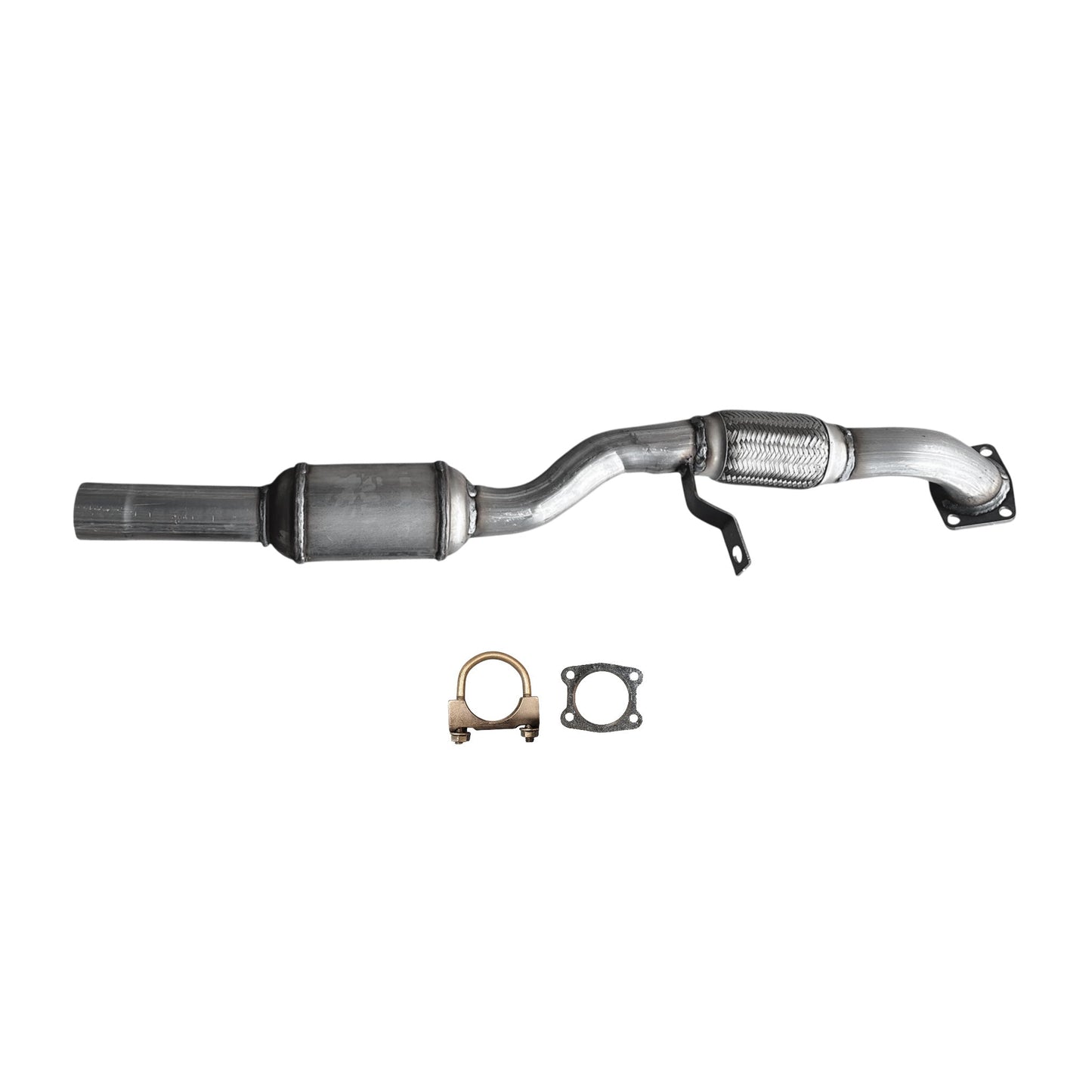 Volvo S40 1.9L Turbo (2000-2004) Rear Catalytic Converter with Flex Pipe