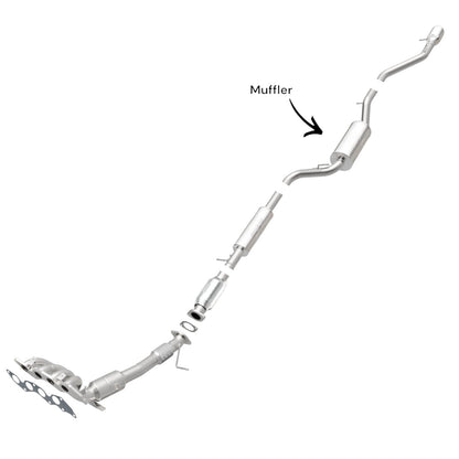 Mazda 3 2.3L (2004-2009) Muffler