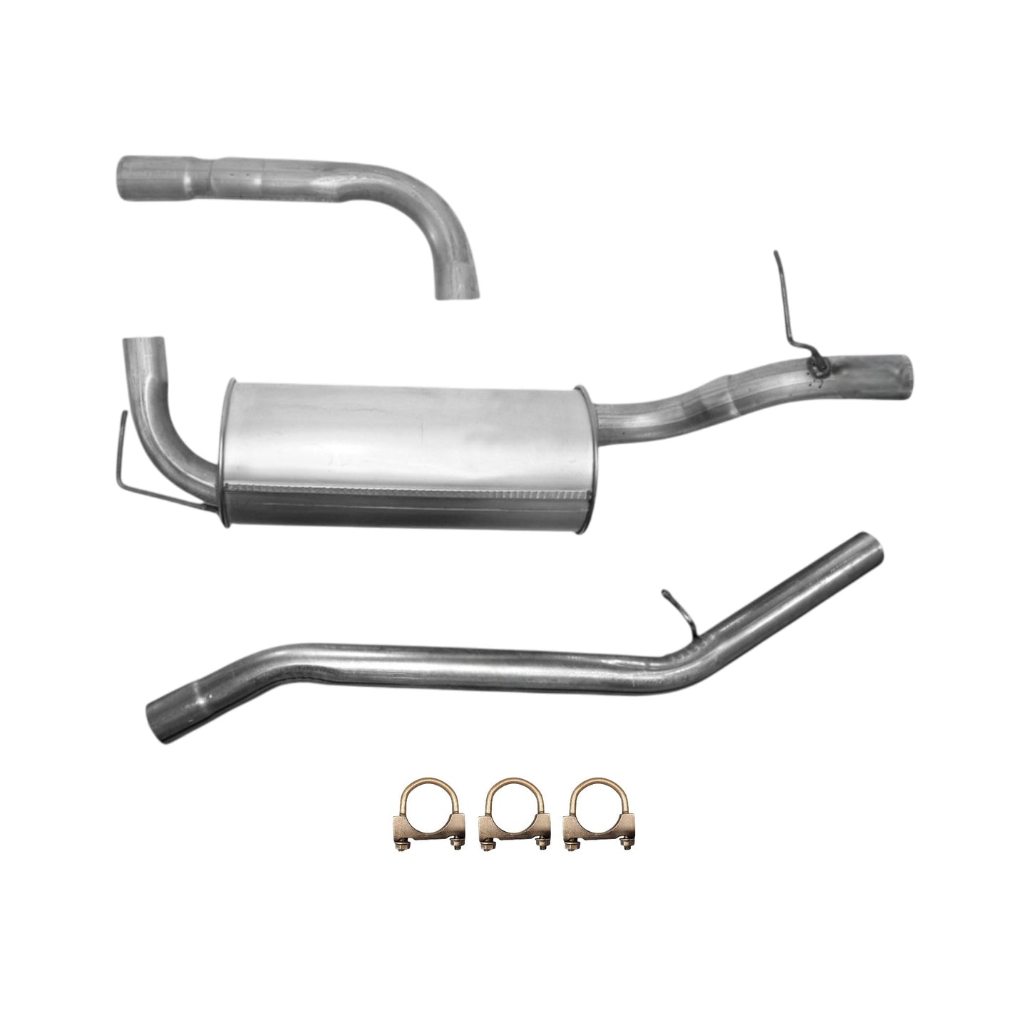 Mazda 3 2.3L (2004-2009) Muffler & Tail Pipe