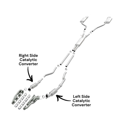 Chrysler 300 5.7L (2005-2019) (RWD) Right & Left Side Catalytic Converters