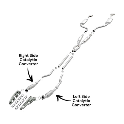 Dodge Challenger 5.7L (2009-2019) Right & Left Side Catalytic Converters
