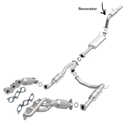 Résonateur pour Toyota 4Runner 4.0L et 4.7L (2003-2009)
