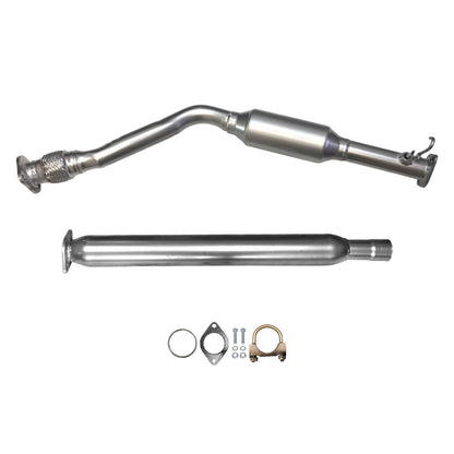 Chevrolet Impala 3.4L (2000-2005) Catalytic Converter With Flex & Resonator