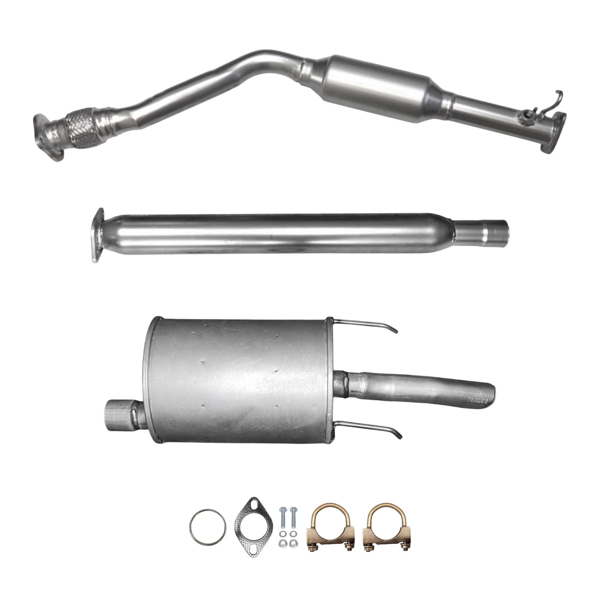 Chevrolet Monte Carlo 3.4L (2000-2005) Catalytic Converter, Resonator & Muffler