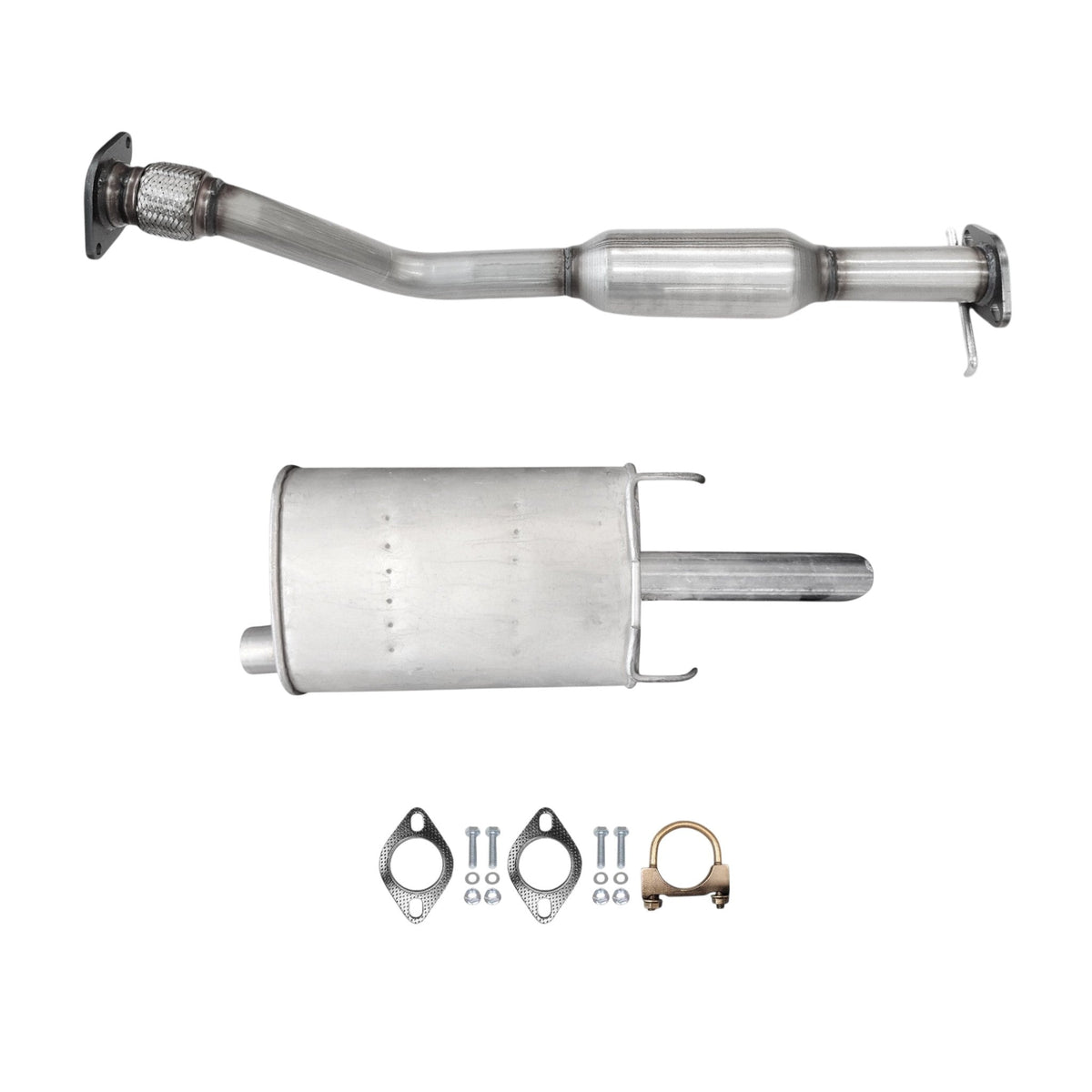 Buick Regal 3.8L (1997-2004) Catalytic Converter & Muffler