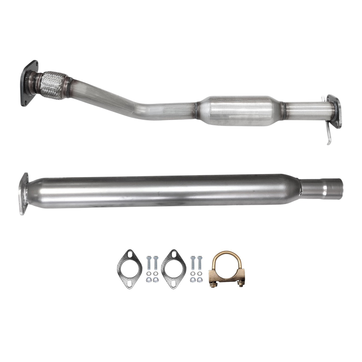 Chevrolet Monte Carlo 3.8L (2004, 2005) (Supercharged) Catalytic Converter & Resonator