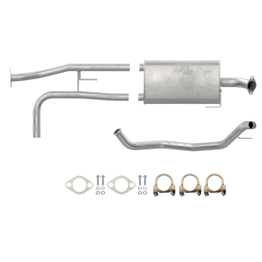 Nissan Armada 5.6L (2007-2015) Muffler with Tail Pipe