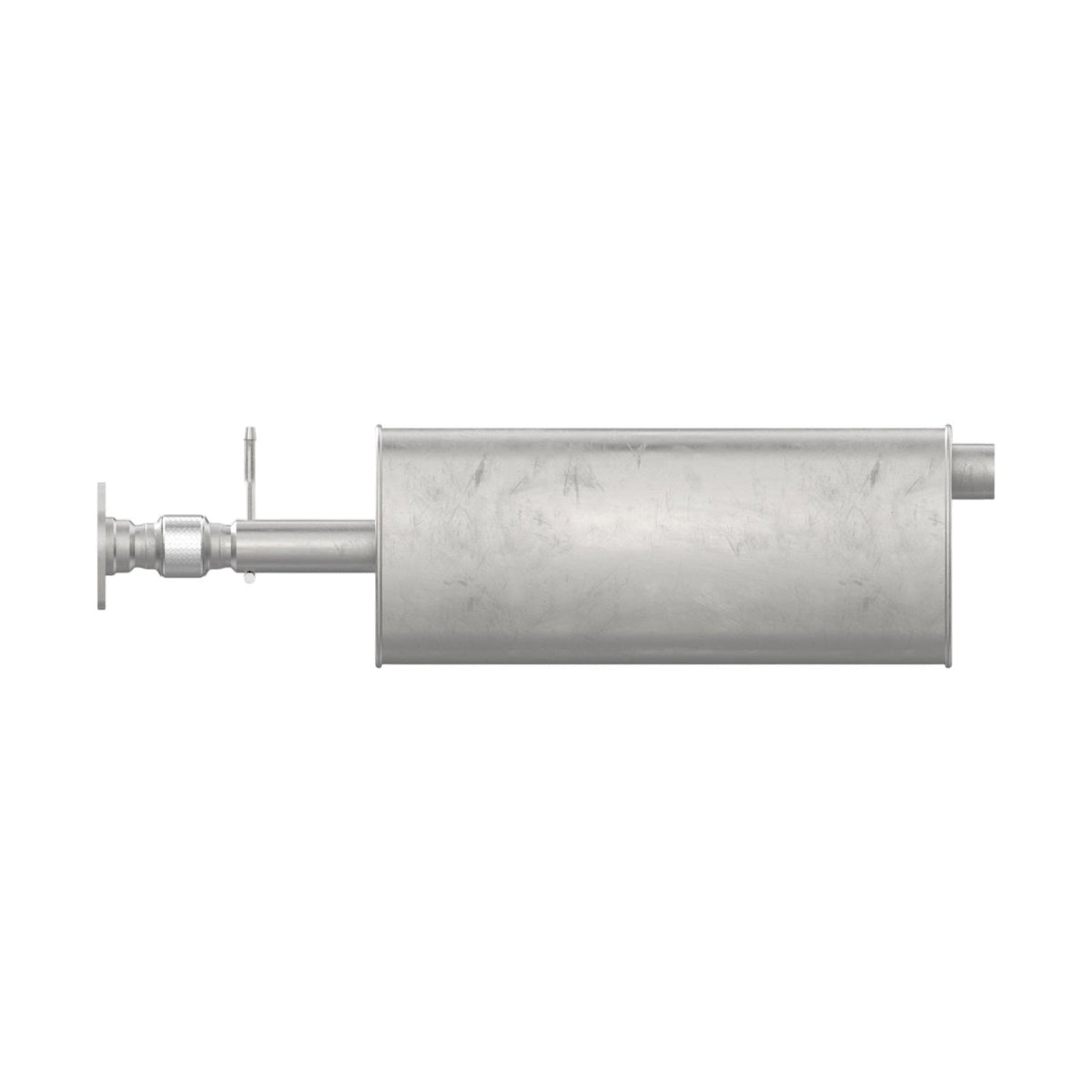 Chevrolet Trailblazer 4.2L (2006) (LS, LT Models) (Without Auto Air Leveling Suspension) Front Muffler With Flex