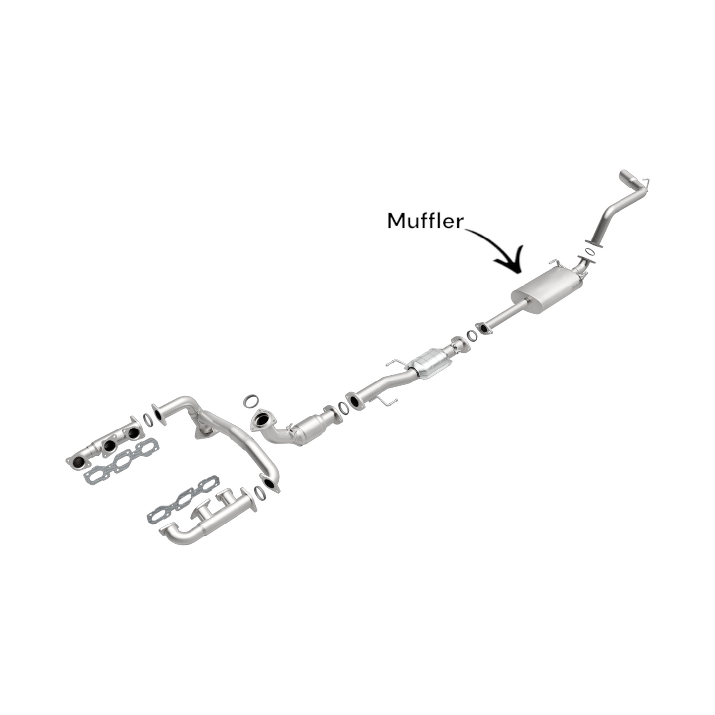Toyota 4Runner 3.4L (2001 & 2002) V6 Muffler