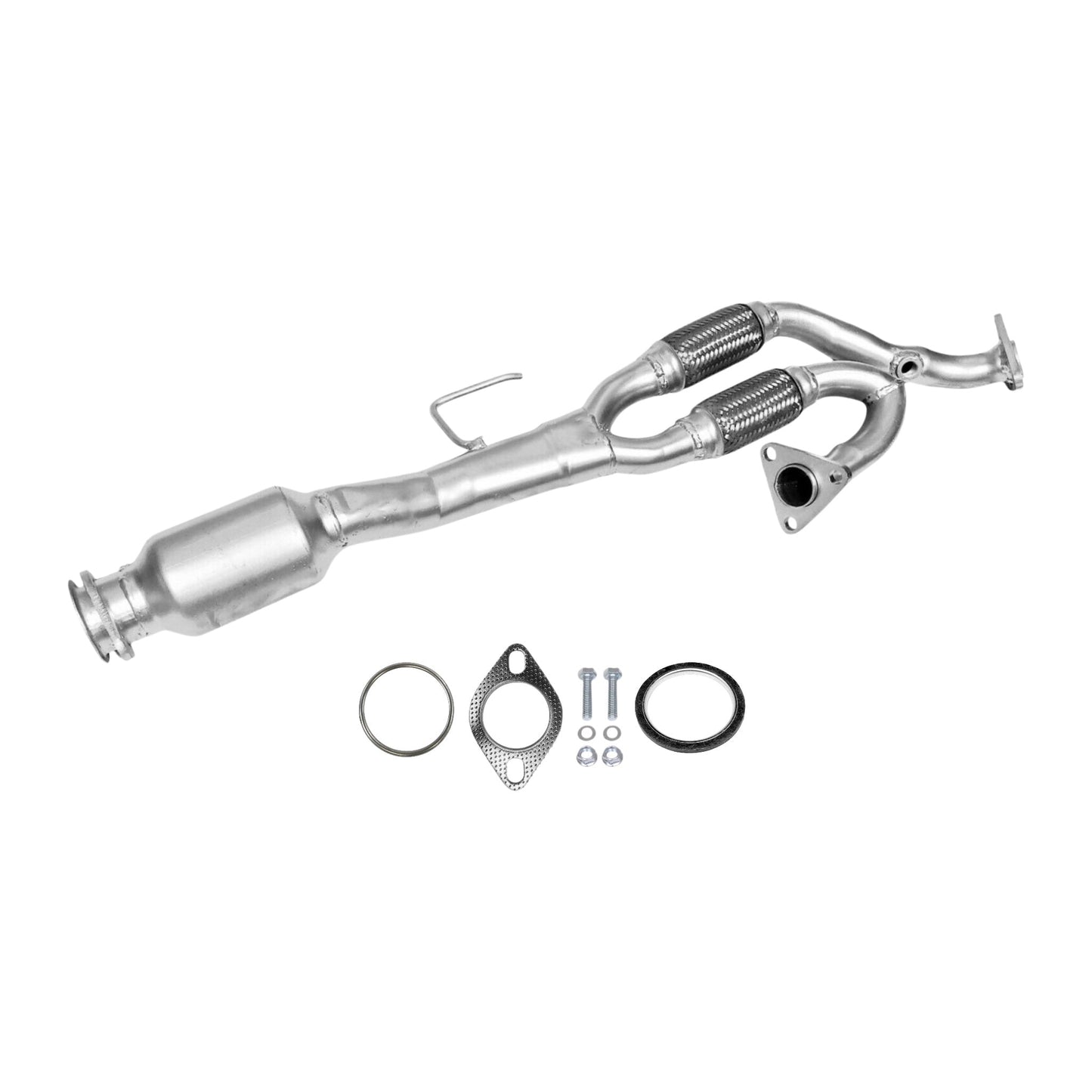 Nissan Quest 3.5L (2004, 2009) (SE & SL Models Only) Flex Y-Pipe With Catalytic Converter