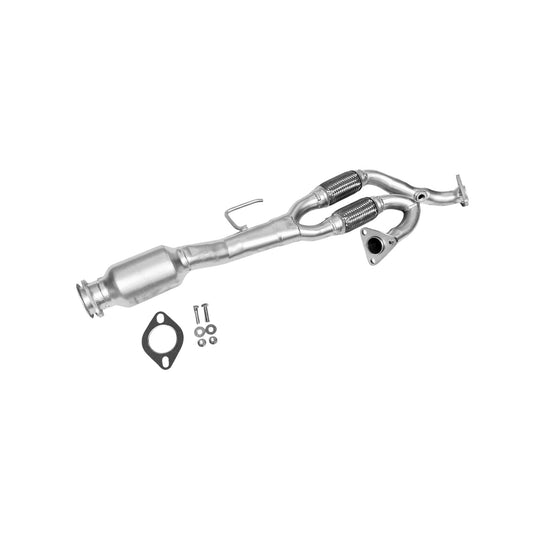 Nissan Maxima 3.5L (2004-2006) (With O2) (Automatic) Flex Y-Pipe With Catalytic Converter