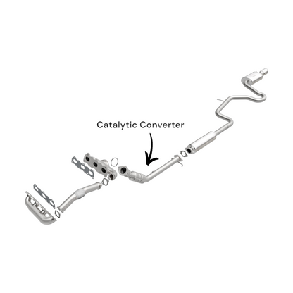 Monte Carlo (2006-2007) 3.5L Catalytic Converter