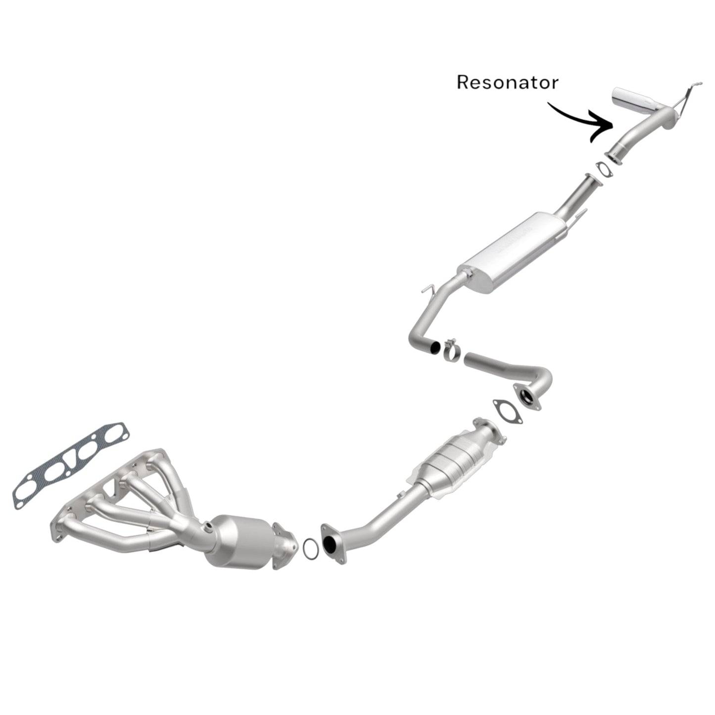 Nissan Frontier 2.5L (2005-2018) Resonator