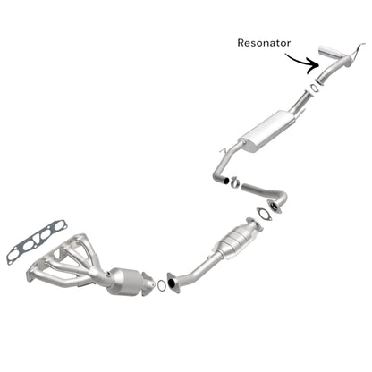 Nissan Frontier 2.5L (2005-2018) Resonator