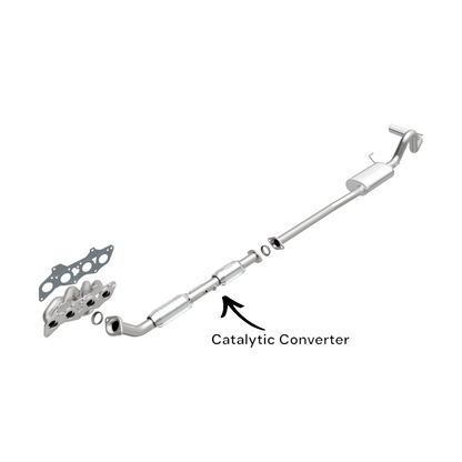 Toyota Tacoma 2.7L (2005-2023) Front Catalytic Converter