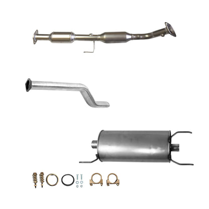Toyota Tacoma 2.7L (2005-2022) Catalytic Converter, Axel Pipe and Muffler Only