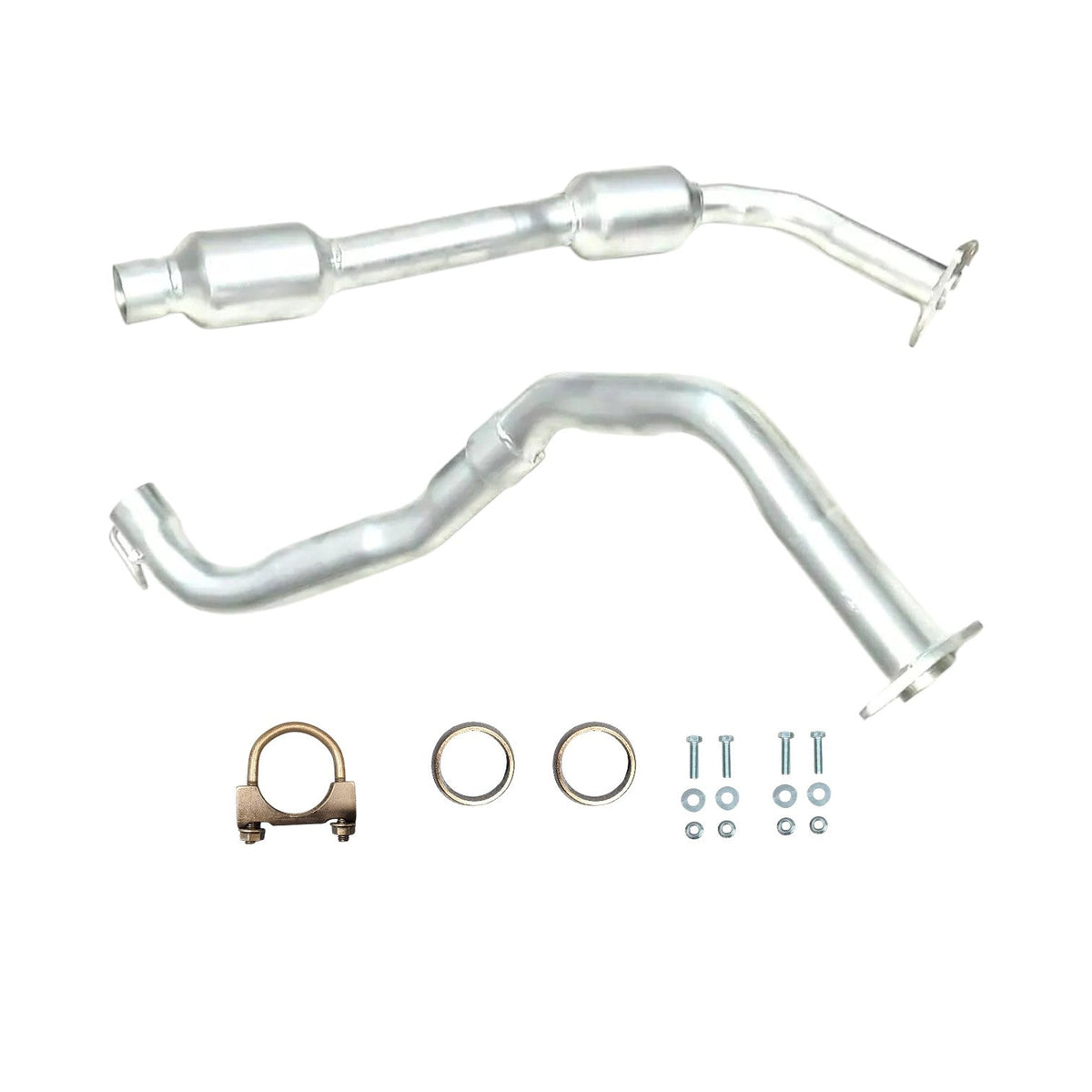 Toyota Tundra 5.7L (2007-2009) (145.7" Wheelbase) Left Side Catalytic Converter