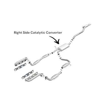 Toyota Sequoia 5.7L (2008-2019 ) V8 Right Side Catalytic Converter