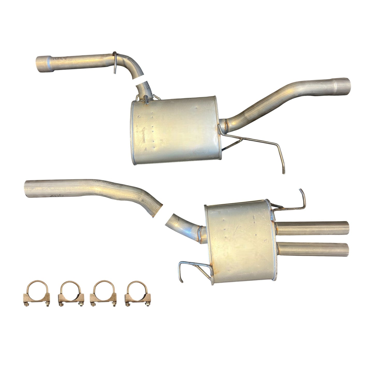 Volkswagen CC 2.0L (2009-2013) (Turbo) Resonator and Muffler