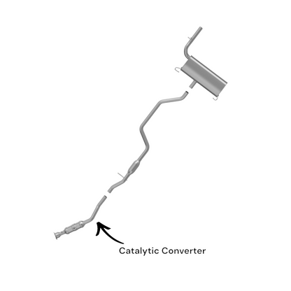 Dodge Avenger 2.4L (2008-2014) Catalytic Converter