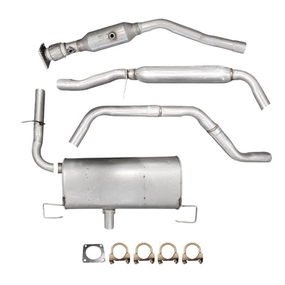 Chrysler 200 2.4L (2011-2014) Catalytic Converter, Resonator & Muffler