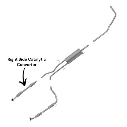 Toyota Tundra 4.7L (2007-2009) Right Side Catalytic Converter
