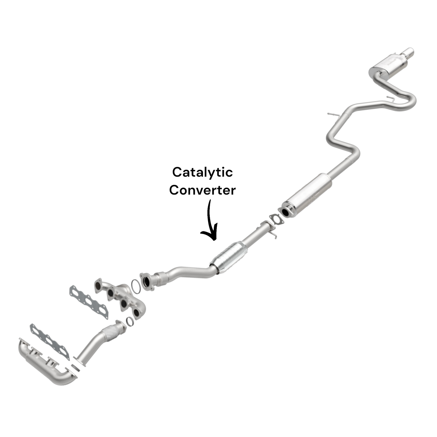 Buick Allure 3.8L (2005-2009) Catalytic Converter