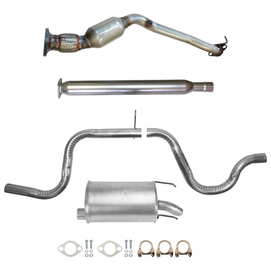 Buick LaCrosse 3.8L (2005-2009) Catalytic Converter With Flex, Resonator, Pipe And Muffler