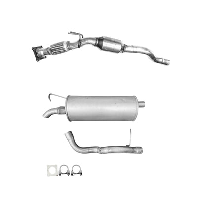 Convertisseur avec flexible et silencieux pour Volkswagen Beetle 2.5L (2006-2010)