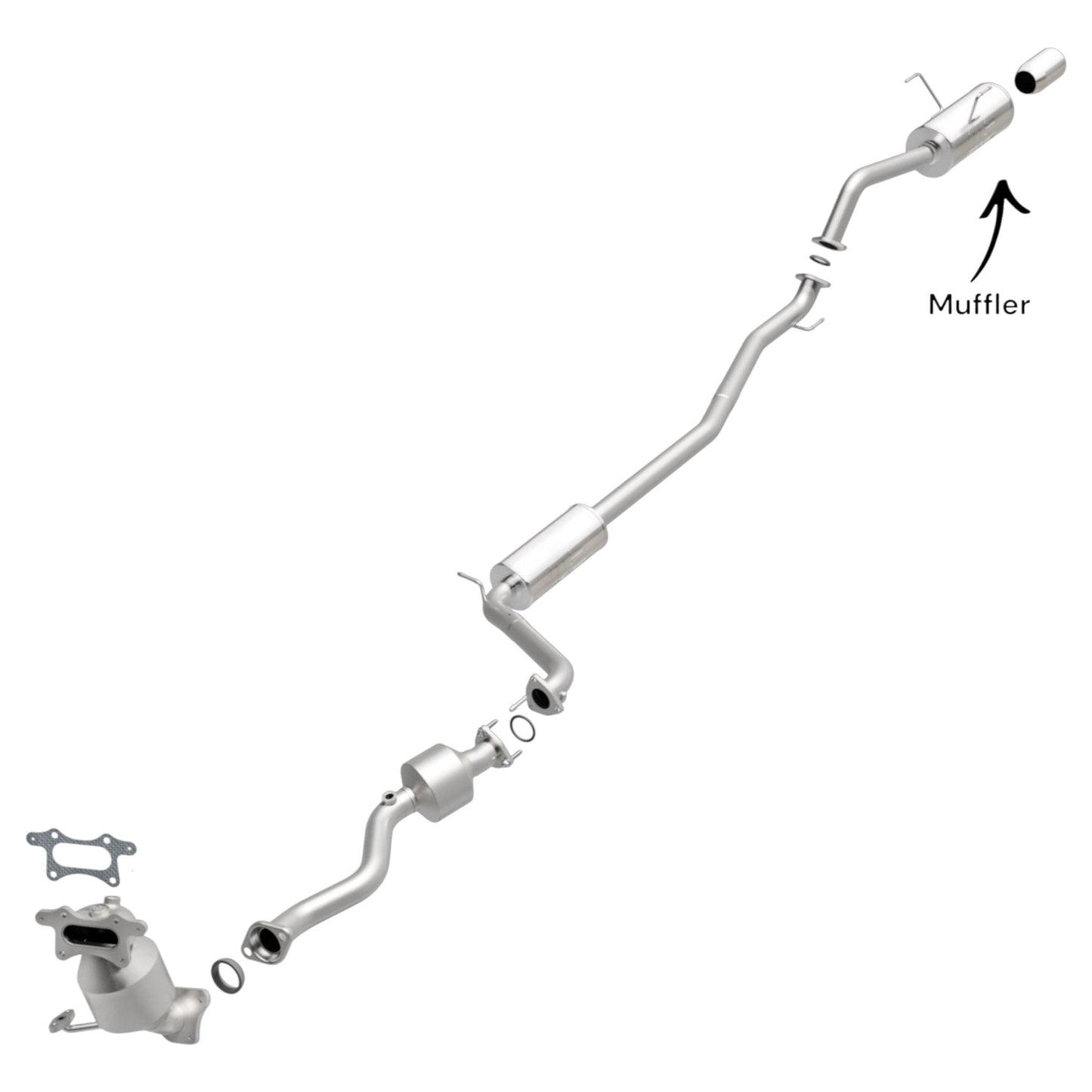 Honda Fit 1.5L (2009-2013) Muffler